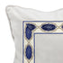Elsa Grey Velvet Cushion
